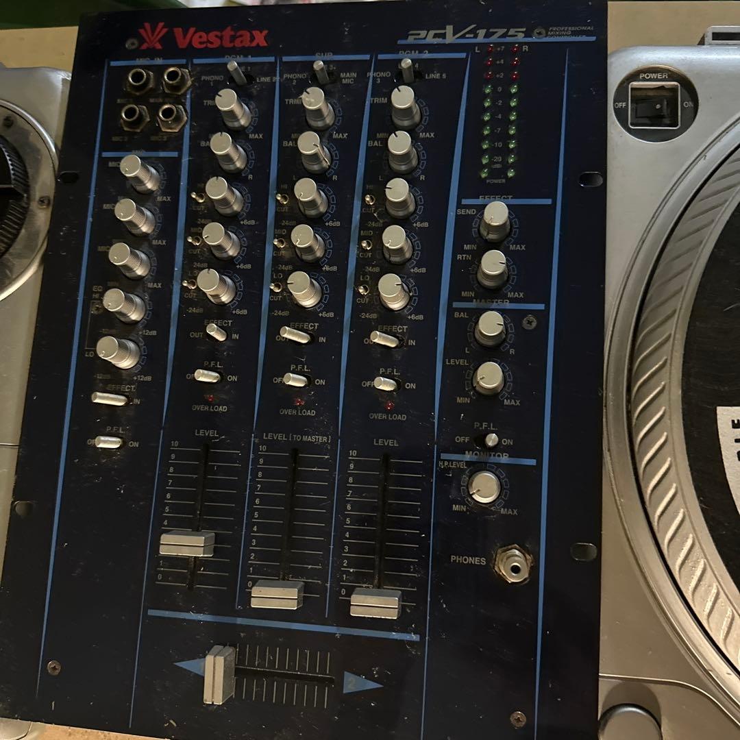 h*n様 ターンテーブルセット　Vestax レコード多数
