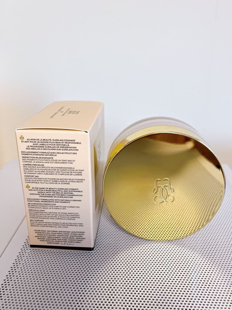 ゲラン　パリュールゴールドスキンD-マイクロパウダー　♯01 35g