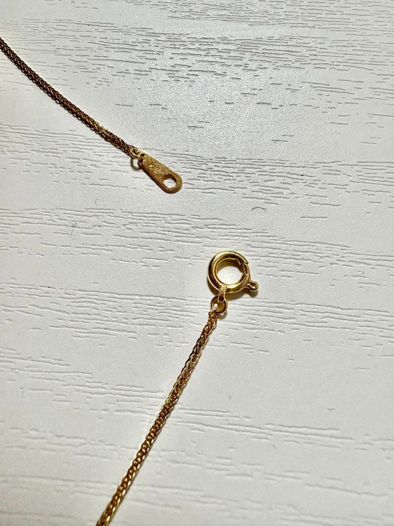 Lilas ミラノチェーン18K ネックレス