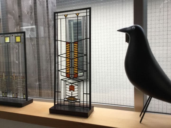 【新品　正規品】フランクロイドライト　ステンドグラス