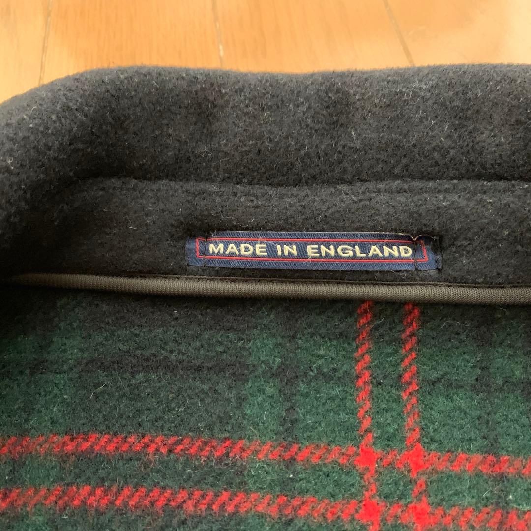 ＊美品＊ロンドントラディション ハーフコート ネイビー L