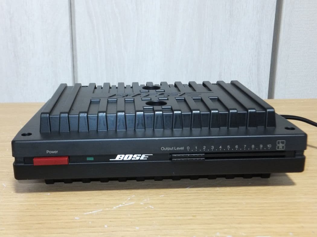 BOSE ボーズ　ステレオパワーアンプ　1705ii