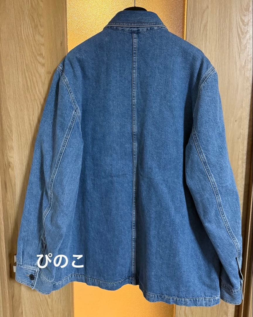 COACH ★ デニム オーバー シャツ　M