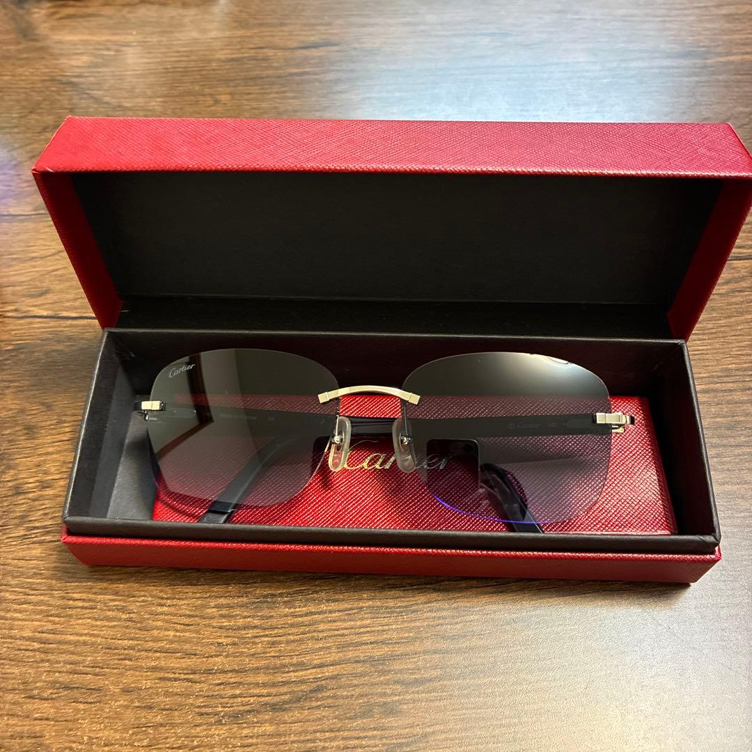 カルティエ　サングラス