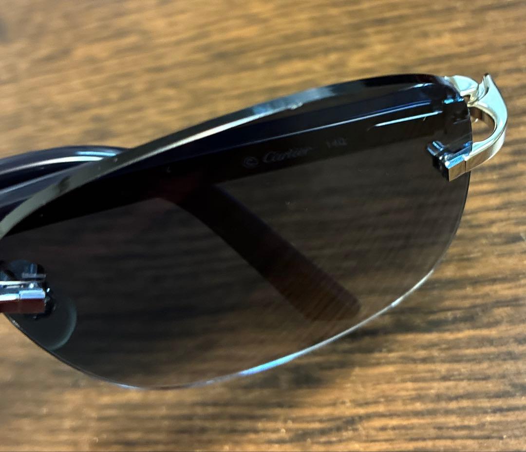 カルティエ　サングラス