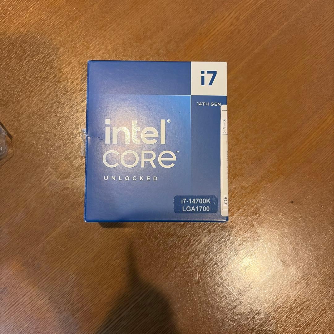 CPU Intel Core i7-14700K CPU LGA 1700