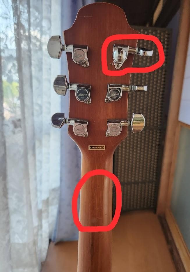 ARIA エレアコ AMB-35BLS 中古