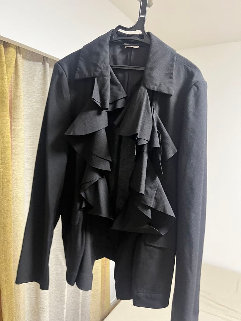 最終値下げ24時間以内発送COMME des GARCONSフリルジャケット