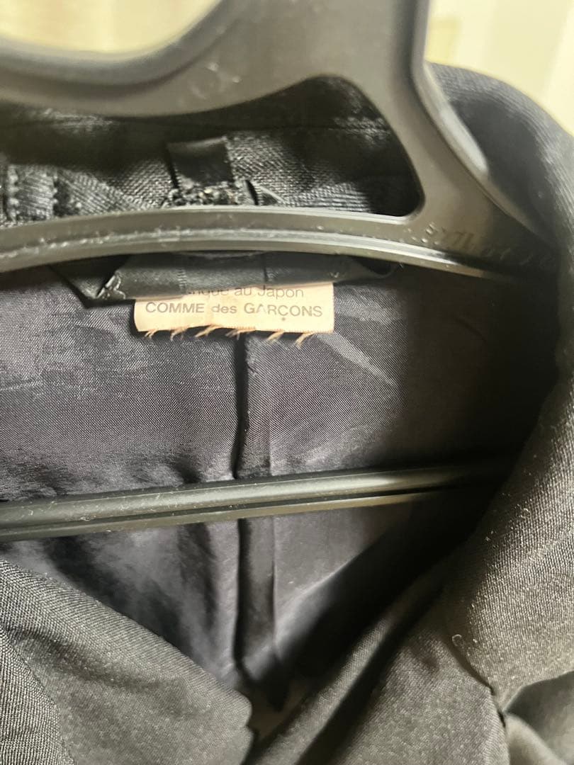 最終値下げ24時間以内発送COMME des GARCONSフリルジャケット