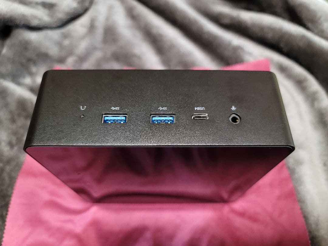 美品　コアultra 9 185H　AtomMan X7 Ti＆DEG1 セット