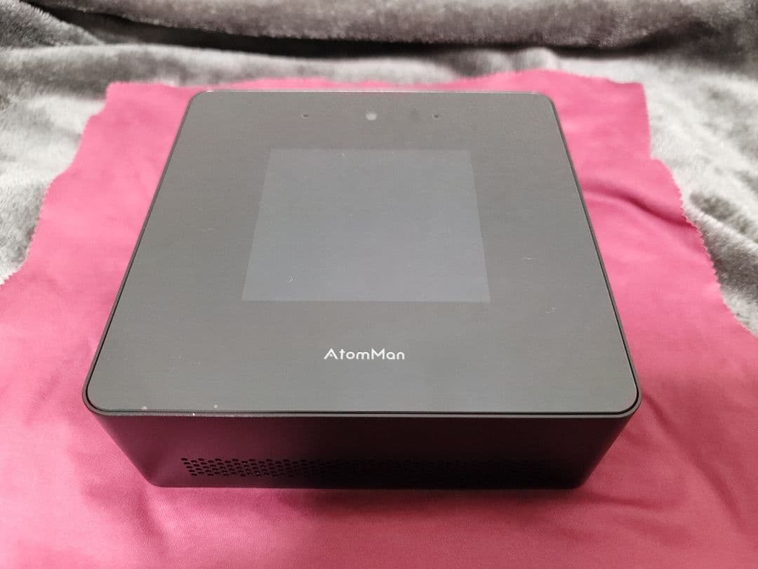 美品　コアultra 9 185H　AtomMan X7 Ti＆DEG1 セット