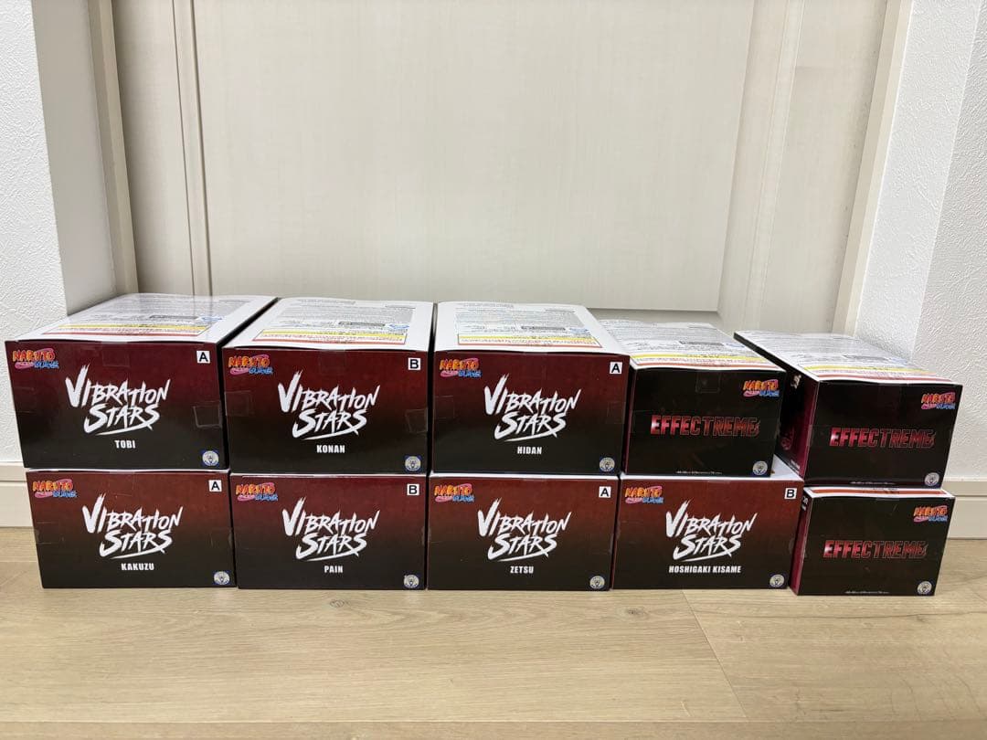 ナルト疾風伝　暁　EFFECTREME , VIBRATION STARS