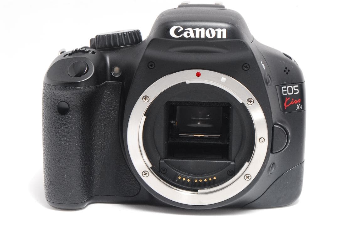 Canon EOS Kiss X4 18-55mm USM 動作品 低ショット数