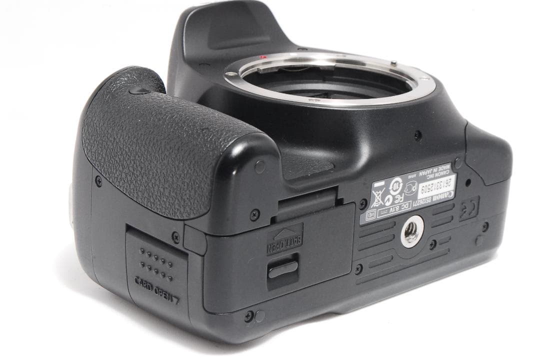 Canon EOS Kiss X4 18-55mm USM 動作品 低ショット数