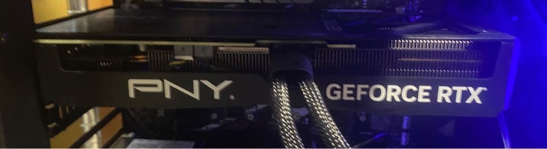 グラフィックボード・グラボ・ビデオカード RTX4070 Super 12GB OC PNY