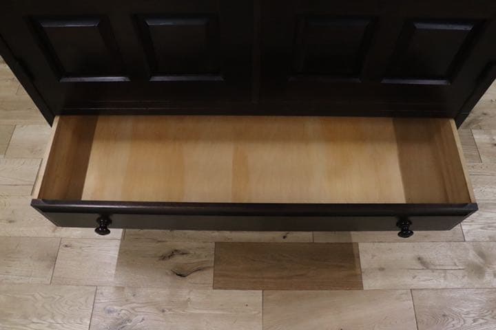 GMDKS205A ○ 北海道民芸家具 洋服タンス 洋タンス ワードローブ 樺