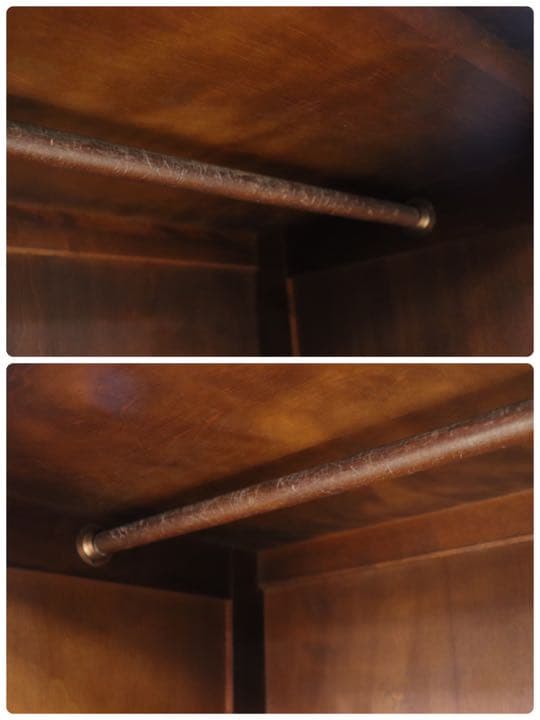 GMDKS205A ○ 北海道民芸家具 洋服タンス 洋タンス ワードローブ 樺