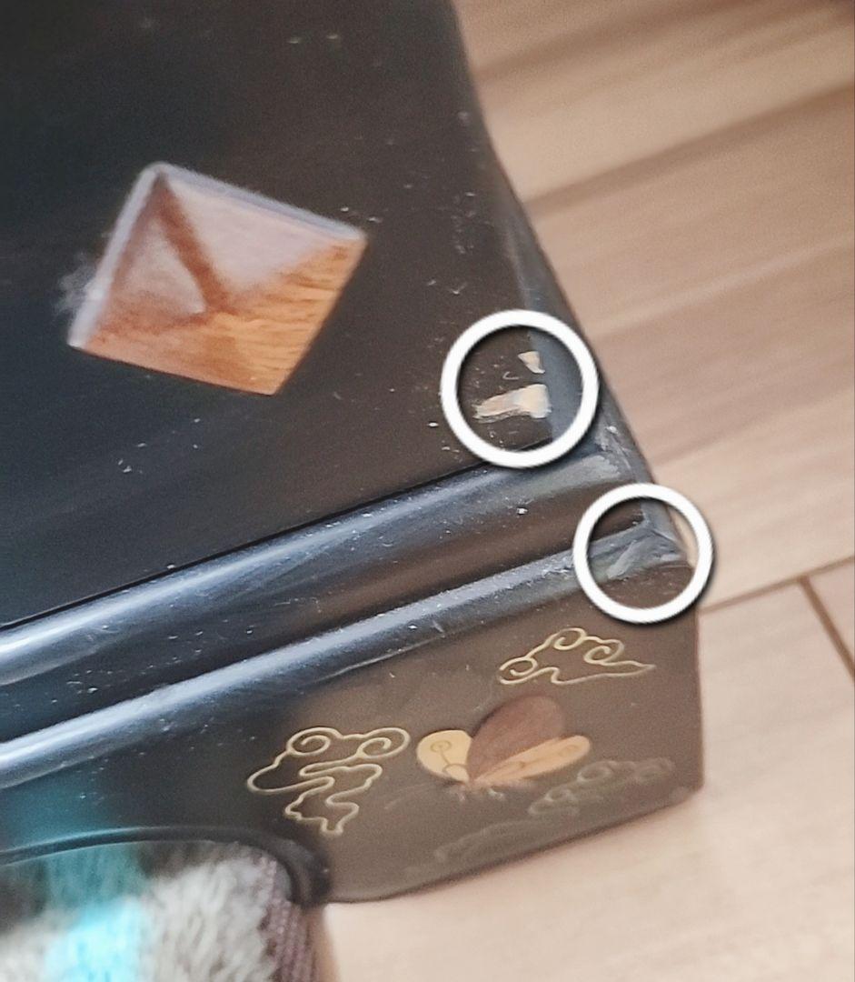 最終値下げ！寄木 木象嵌 緻密埋木 唐木家具 サイドボード 箪笥 チェスト