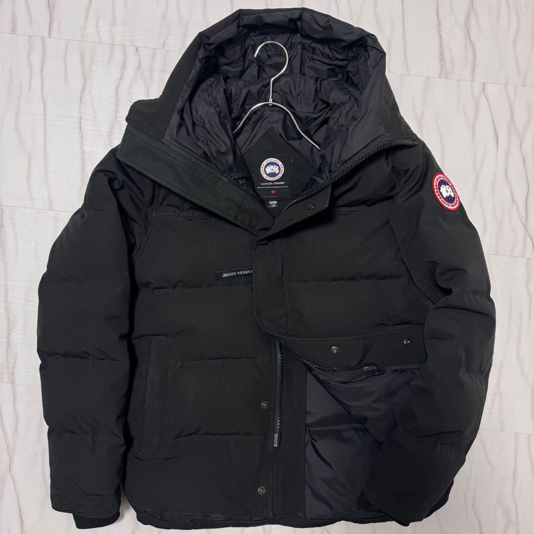 Lサイズ✨ カナダグース MACMILLAN PARKA ダウンジャケット 黒