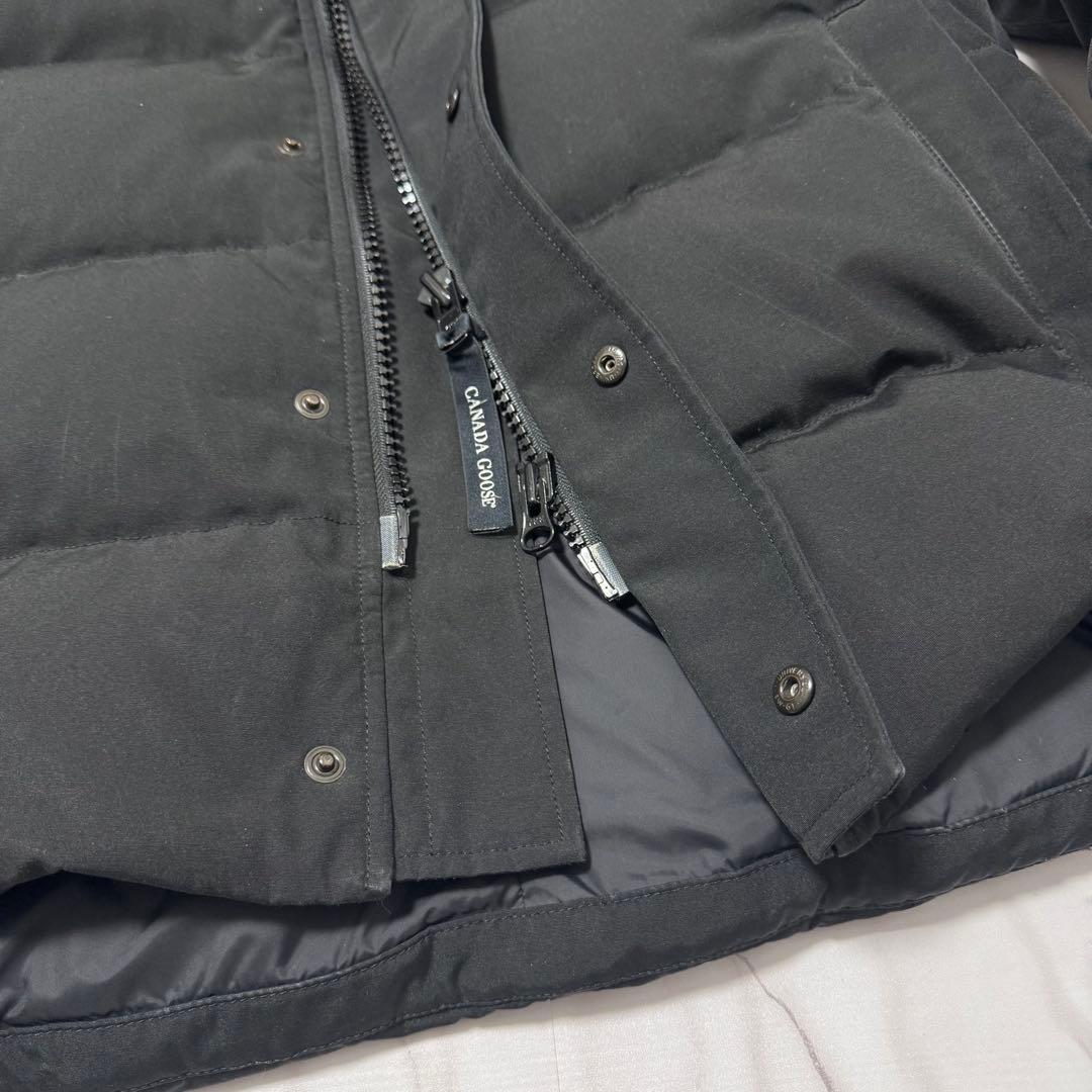 Lサイズ✨ カナダグース MACMILLAN PARKA ダウンジャケット 黒