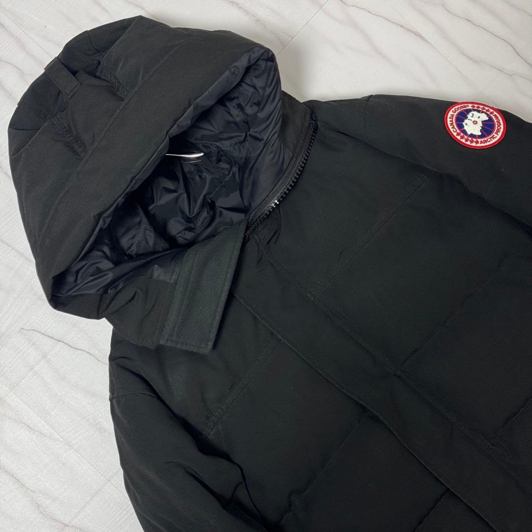 Lサイズ✨ カナダグース MACMILLAN PARKA ダウンジャケット 黒