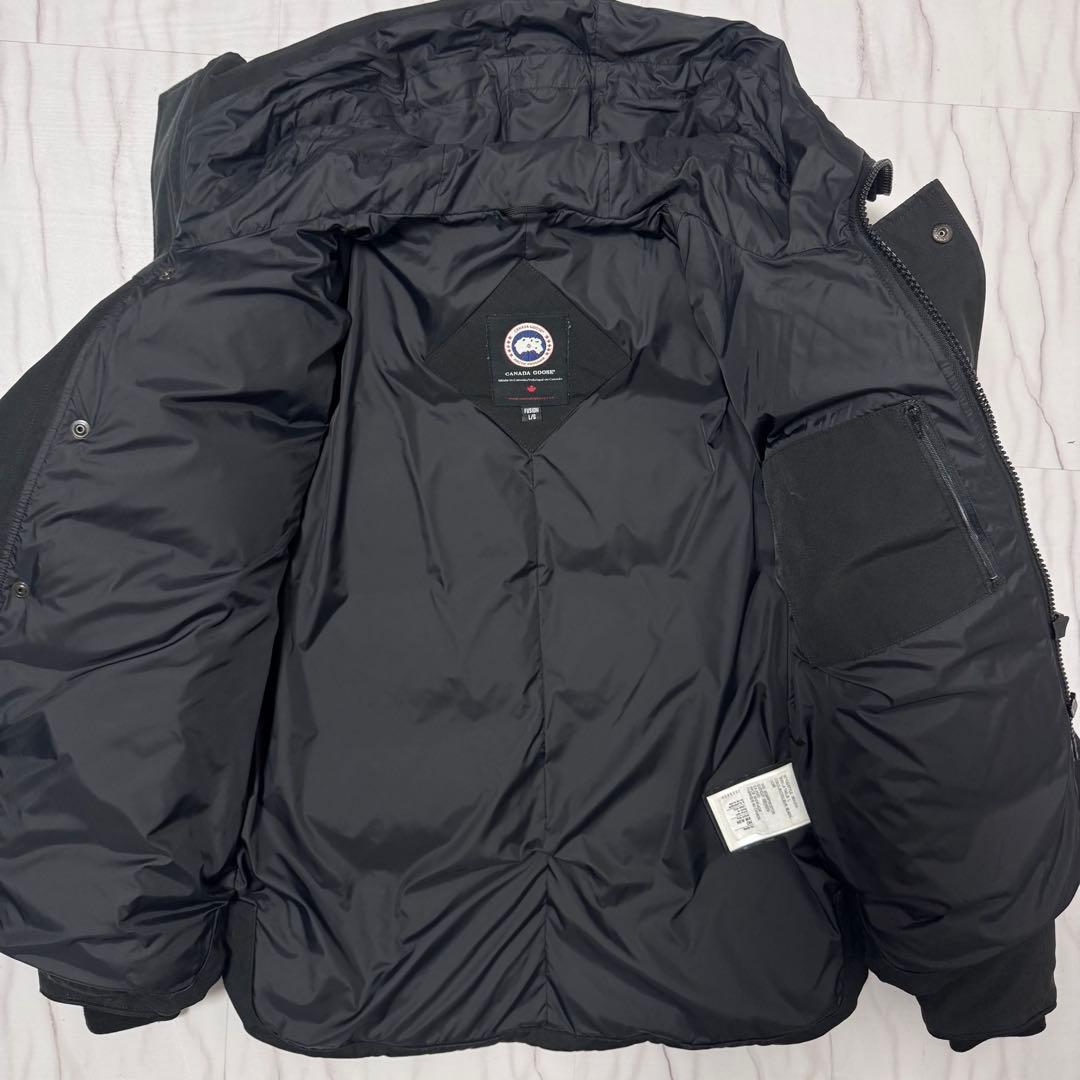 Lサイズ✨ カナダグース MACMILLAN PARKA ダウンジャケット 黒