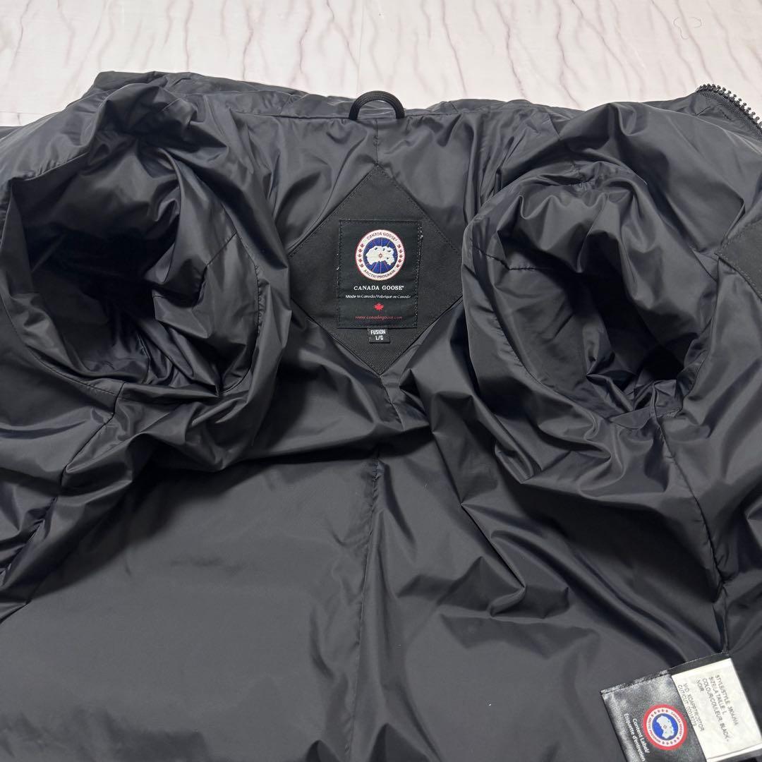 Lサイズ✨ カナダグース MACMILLAN PARKA ダウンジャケット 黒