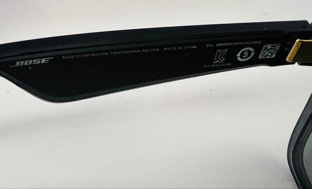 Bose Frames Bluetoothオーディオサングラス