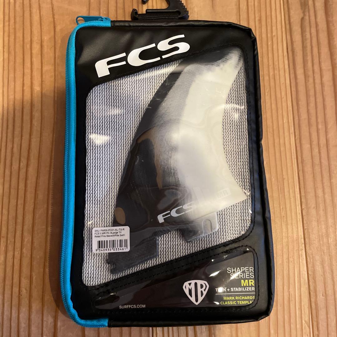 サーフィン・ボディボード FCS2 MR TWIN+STAB 2+1