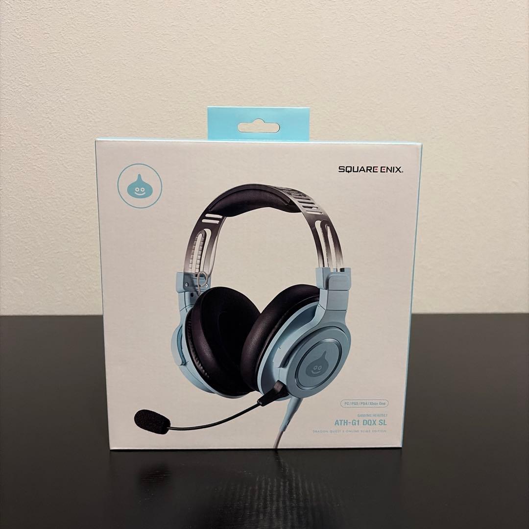 ドラゴンクエスト ヘッドホン ゲーミングヘッドセット　スライムエディション