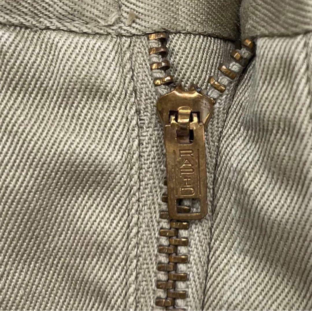 e*a様 60s chino US ARMY 米軍 チノパン コットン100%