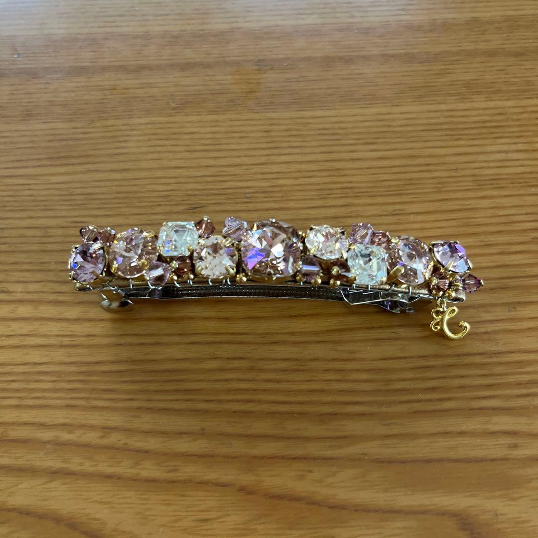 コンプレックスビズ　バレッタ　スワロフスキー