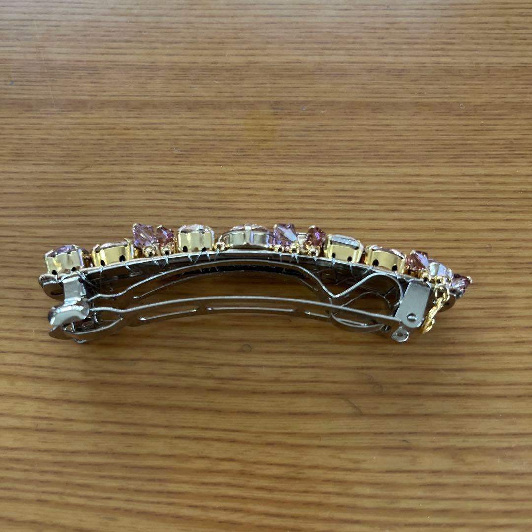 コンプレックスビズ　バレッタ　スワロフスキー