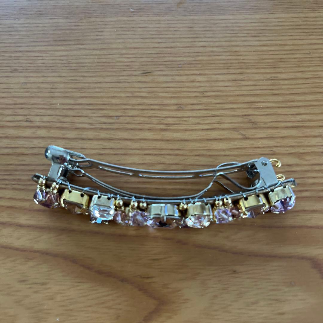 コンプレックスビズ　バレッタ　スワロフスキー