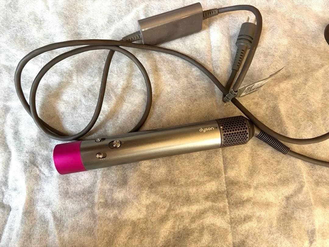 Dyson Airwrap HS01 シルバー/ピンク 5つのアタッチメント