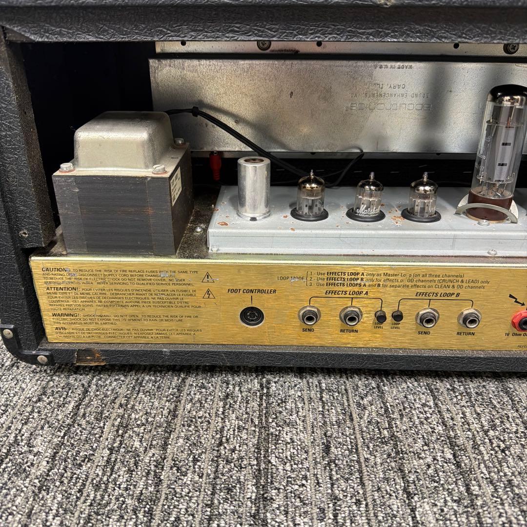 Marshall JCM2000 TSL100 ジャンク