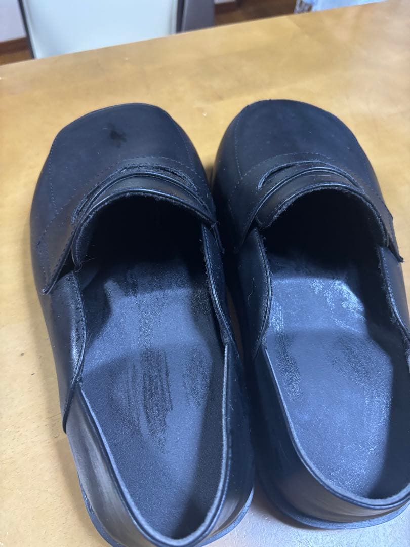 【美品】らくばき　　ローファー　サイズM