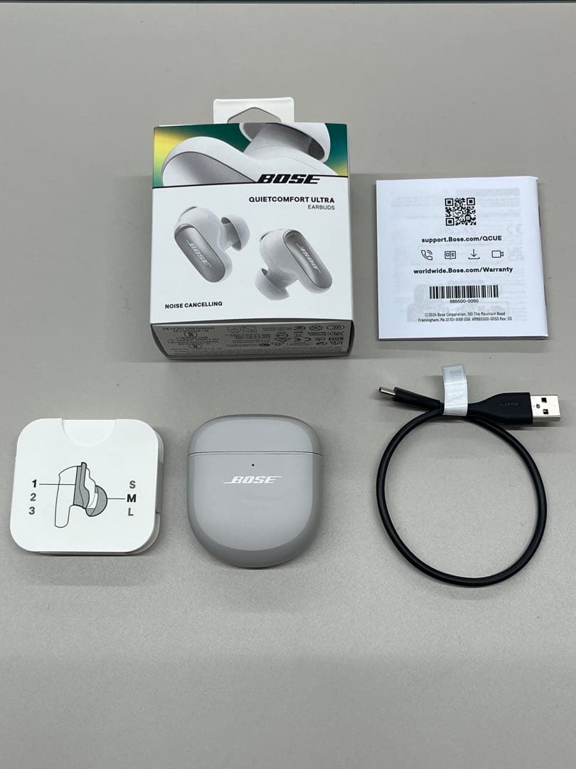 BOSE QuietComfort Ultra ワイヤレスイヤフォン