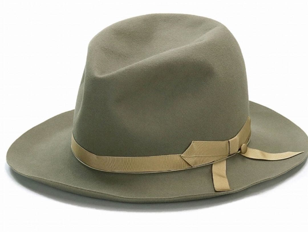 新品未使用　STETSON 100%ビーバー　アメリカ　ビンテージ