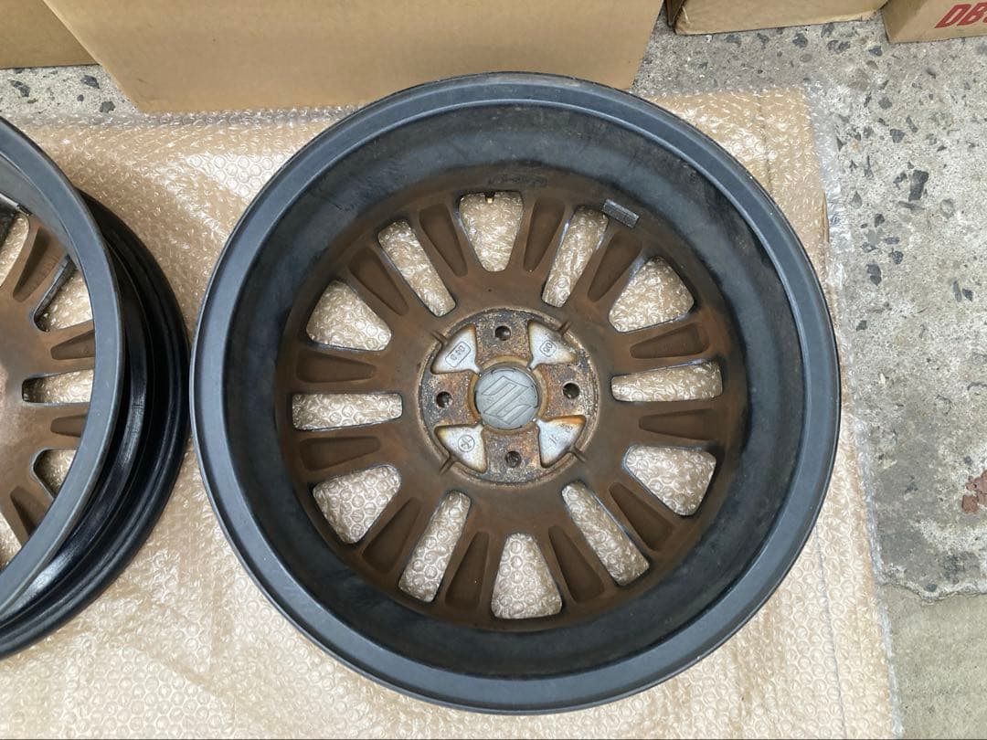 スズキ ハスラー Jスタイル2 純正15インチ