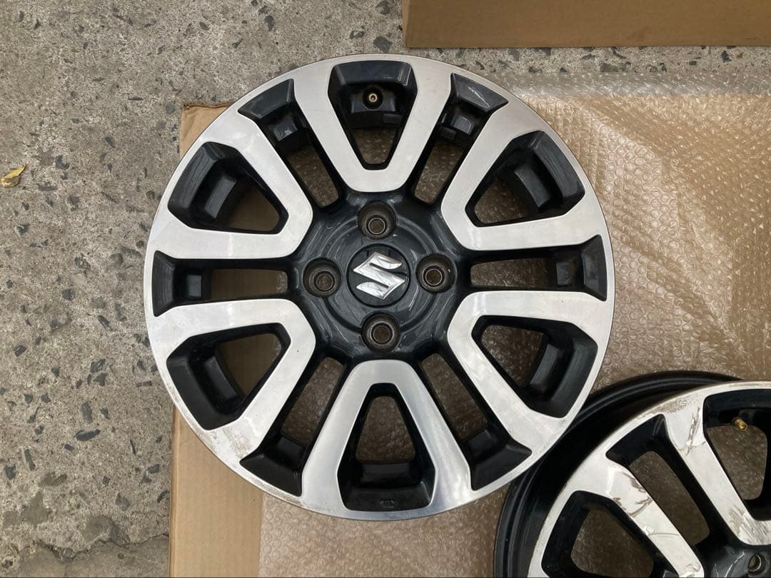 スズキ ハスラー Jスタイル2 純正15インチ