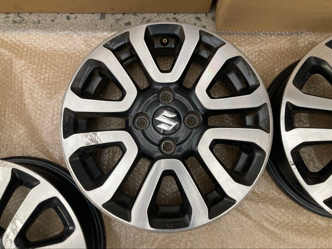 スズキ ハスラー Jスタイル2 純正15インチ