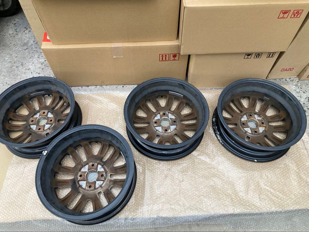 スズキ ハスラー Jスタイル2 純正15インチ