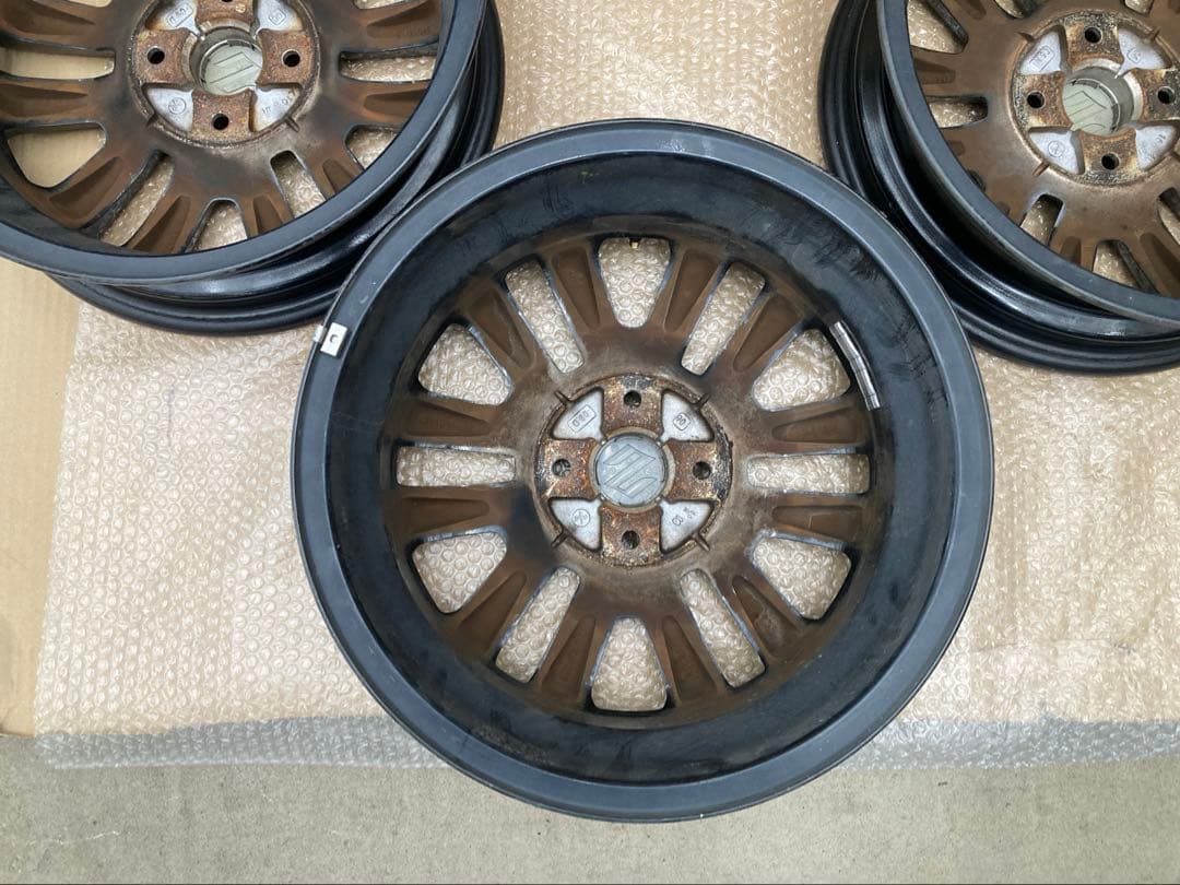 スズキ ハスラー Jスタイル2 純正15インチ