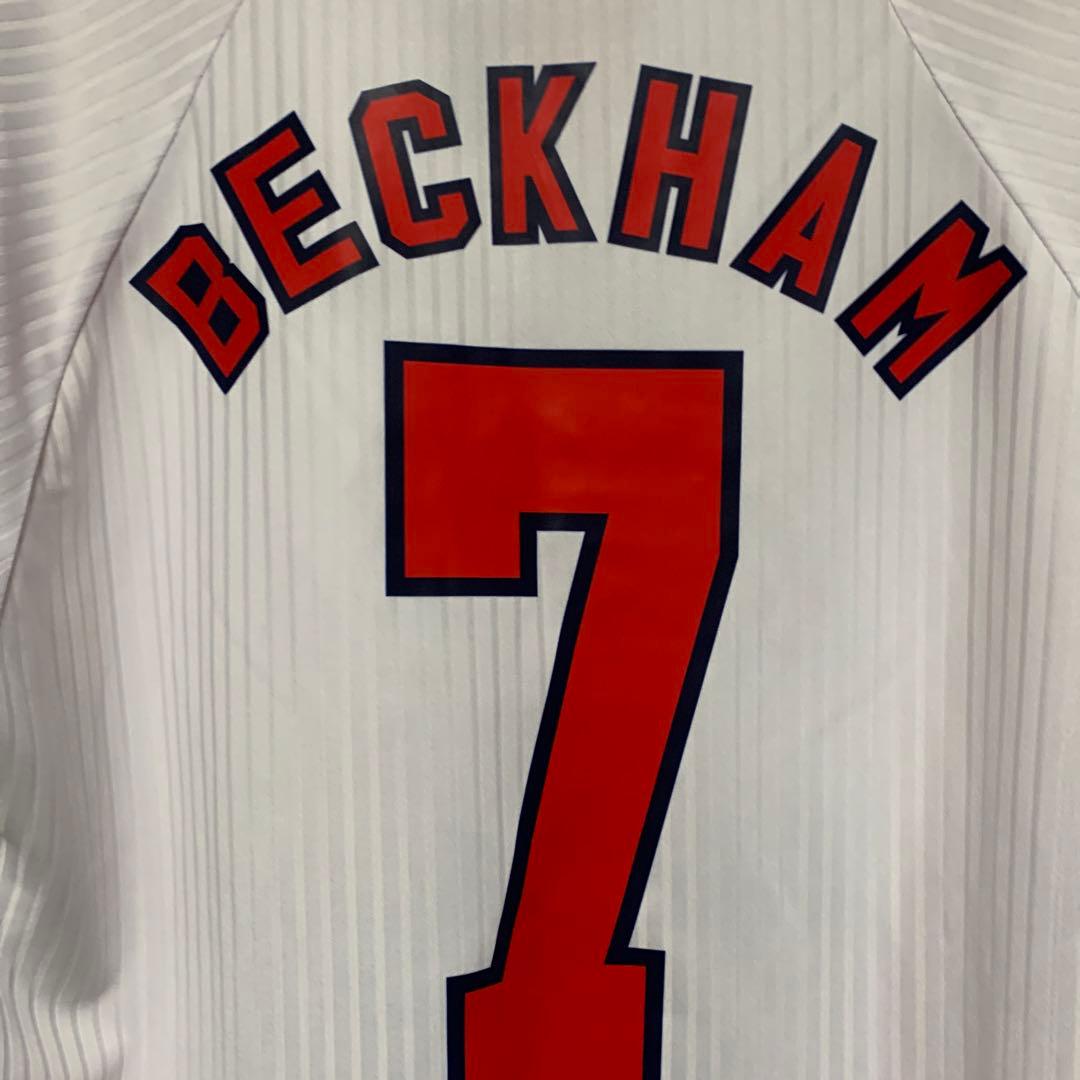 BECKHAM 7 ユニフォーム VAPA TECH PERFORMANCE