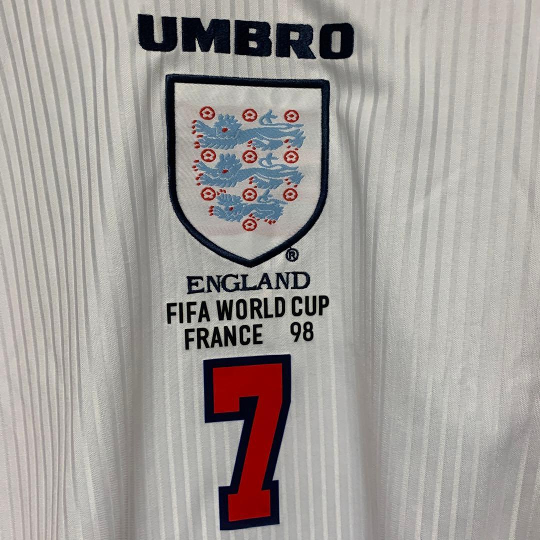 BECKHAM 7 ユニフォーム VAPA TECH PERFORMANCE