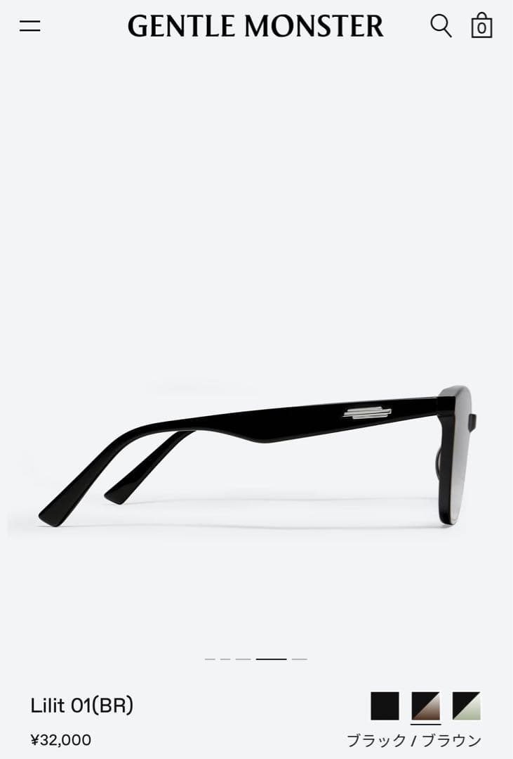 ジェントルモンスター Lilit 01(BR)