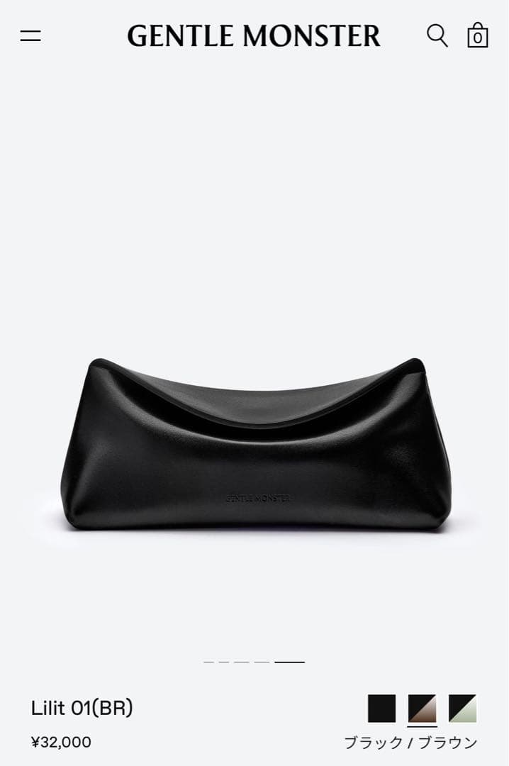 ジェントルモンスター Lilit 01(BR)