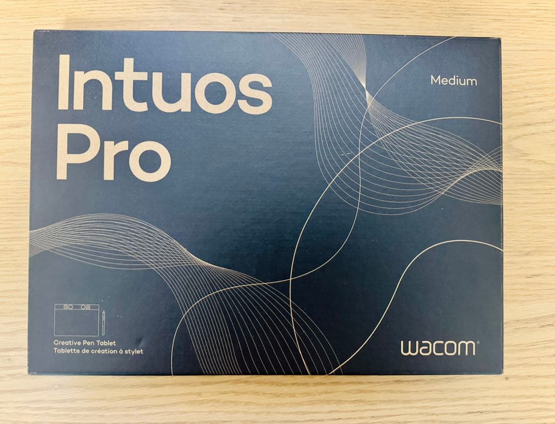 【美品】wacom intuos pro 2025 M