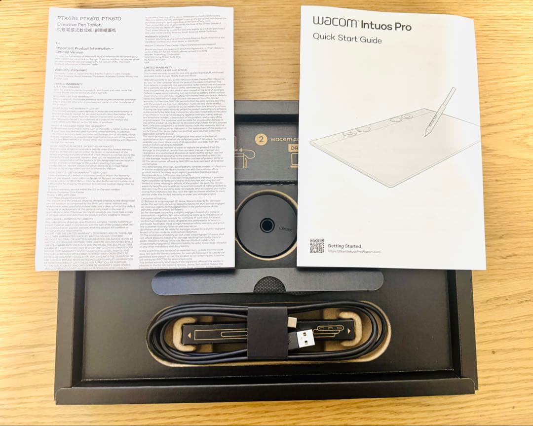 【美品】wacom intuos pro 2025 M